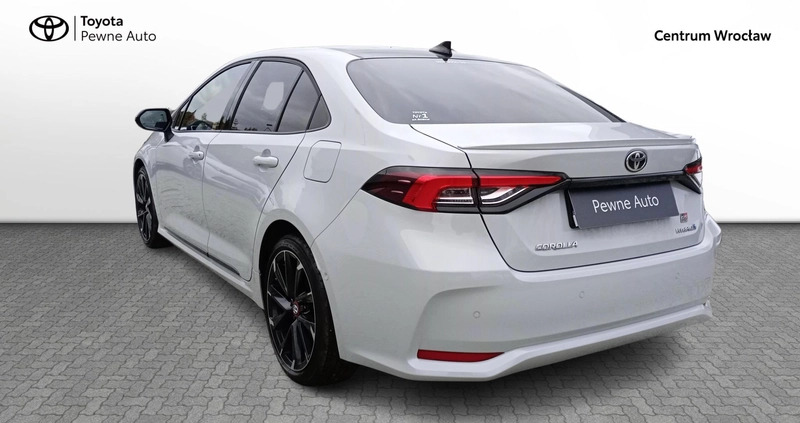Toyota Corolla cena 125900 przebieg: 6310, rok produkcji 2022 z Reszel małe 137
